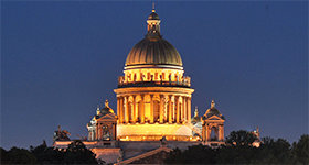 Excursion to the St. Isaac's Cathedral